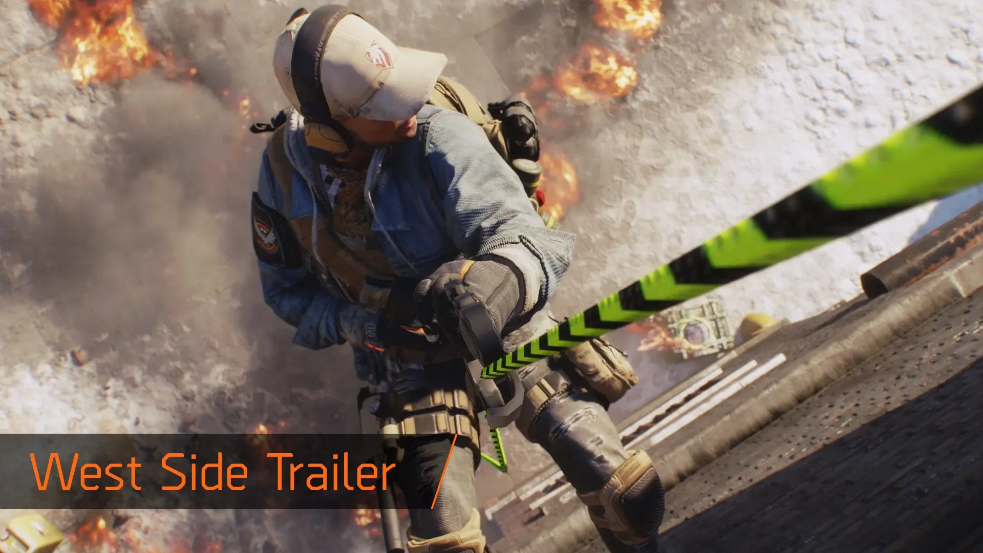 Tom Clancy’s The Division — трейлер