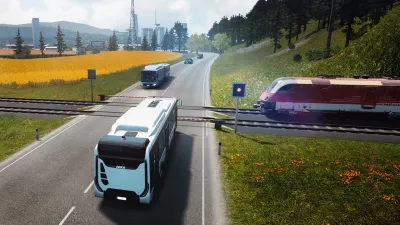 Bus Simulator — скриншот 2