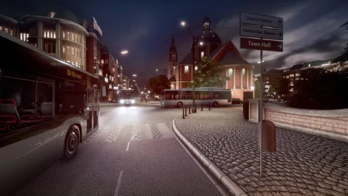 Bus Simulator — скриншот 3