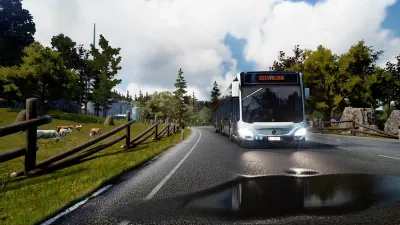 Bus Simulator — скриншот 4