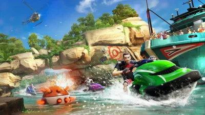 Kinect Sports Rivals — скриншот 7