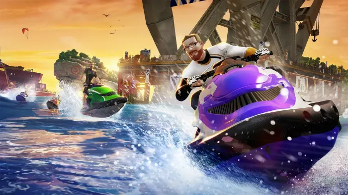 Kinect Sports Rivals — скриншот 9