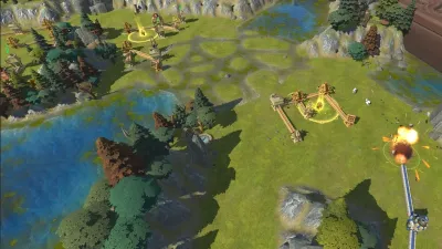 Siegecraft Commander — скриншот 1