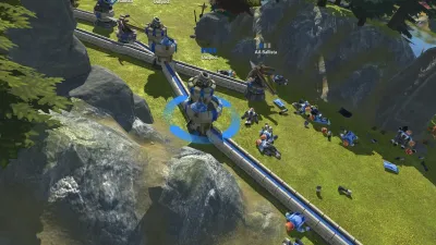 Siegecraft Commander — скриншот 12