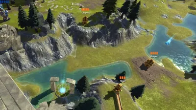 Siegecraft Commander — скриншот 2