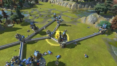 Siegecraft Commander — скриншот 6