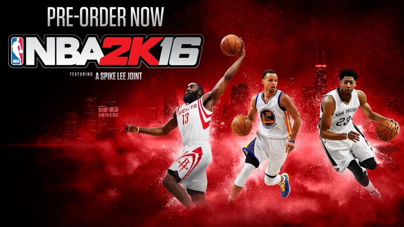 NBA 2K16 PreOrder Edition