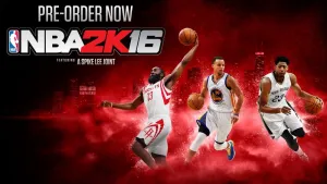 NBA 2K16 PreOrder Edition
