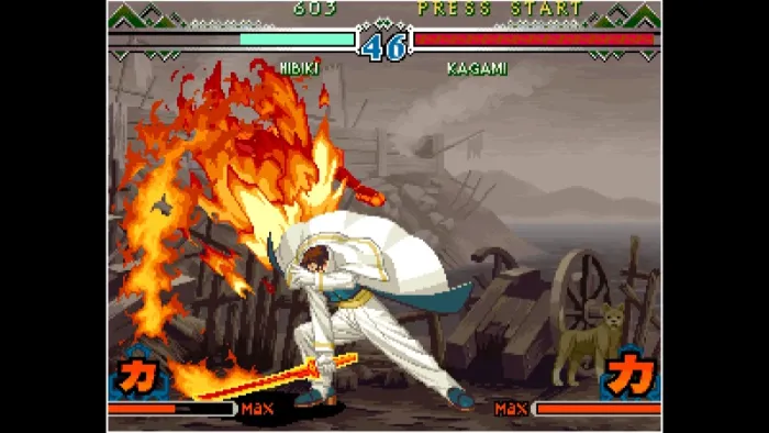 ACA NEOGEO THE LAST BLADE 2 — скриншот 3