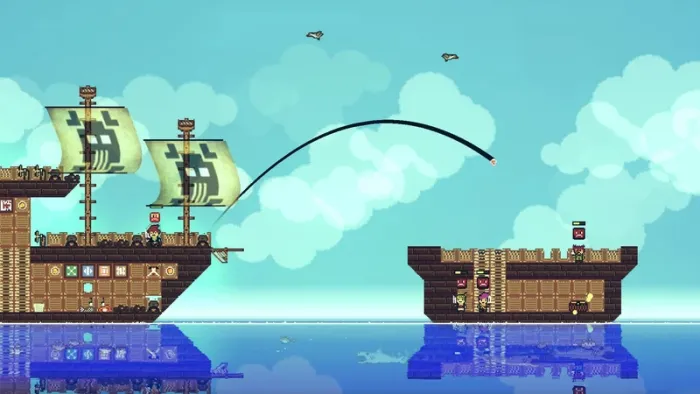 Pixel Piracy — скриншот 3