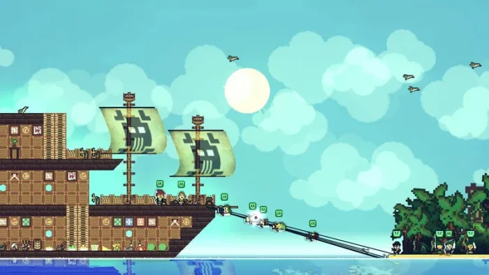 Pixel Piracy — скриншот 4