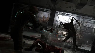 Dead Space (2008) — скриншот 6
