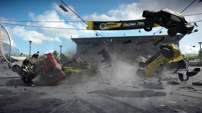 Wreckfest — скриншот 2