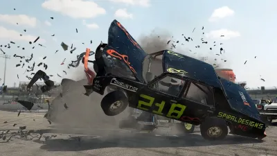 Wreckfest — скриншот 4