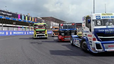 FIA European Truck Racing Championship — скриншот 1
