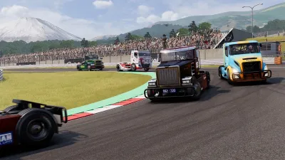 FIA European Truck Racing Championship — скриншот 2