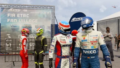 FIA European Truck Racing Championship — скриншот 3