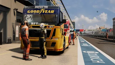 FIA European Truck Racing Championship — скриншот 4