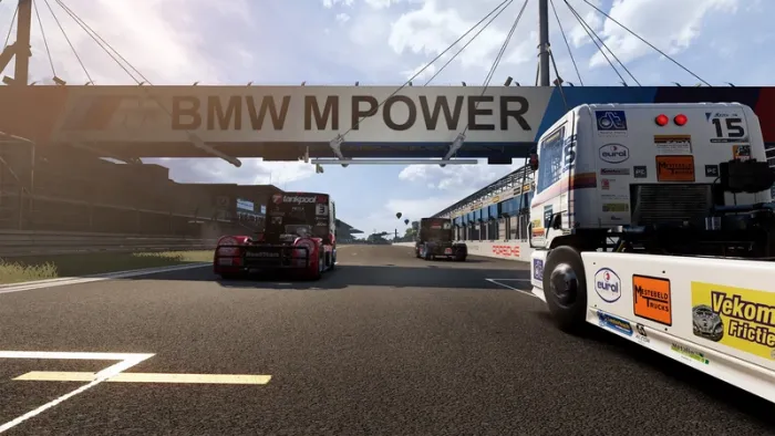 FIA European Truck Racing Championship — скриншот 5