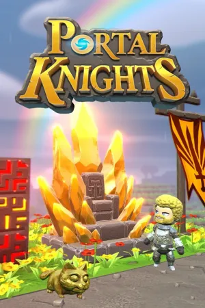Portal Knights - Набор "Золотой трон"