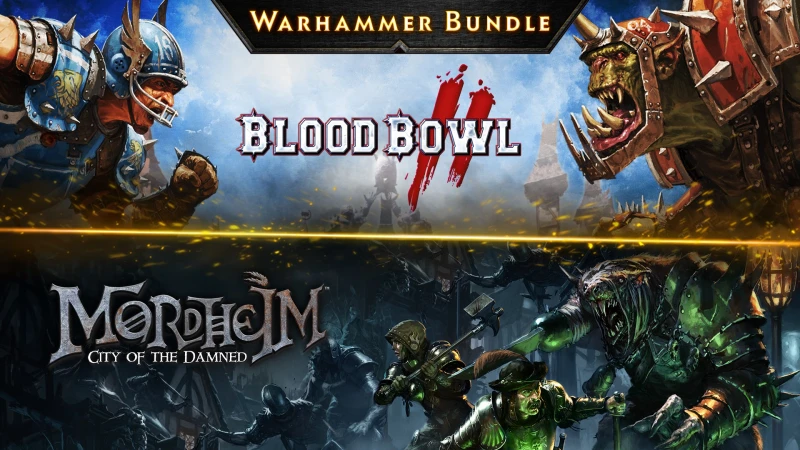 Warhammer Bundle: Mordheim and Blood Bowl 2