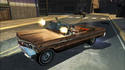 Saints Row — скриншот 7