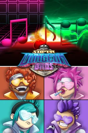 Меганабор загружаемых материалов Super Dungeon Bros