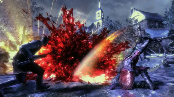 Castlevania: Lords of Shadow — скриншот 7