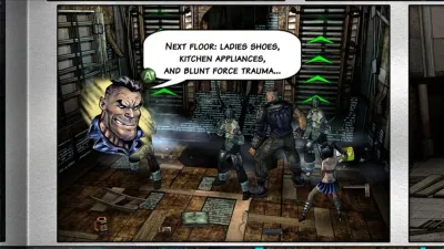 Unbound Saga — скриншот 1