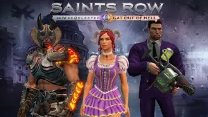 Saints Row IV: Re-Elected & Gat out of Hell