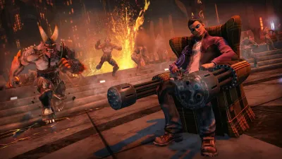 Saints Row IV: Re-Elected & Gat out of Hell — скриншот 8