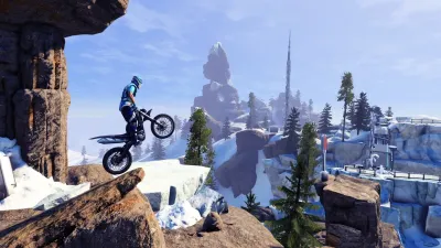 TRIALS OF THE BLOOD DRAGON + TRIALS FUSION AWESOME MAX EDITION — скриншот 3