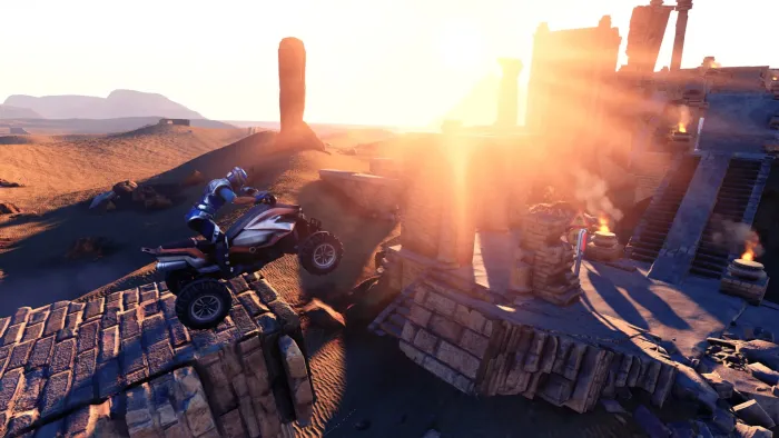 TRIALS OF THE BLOOD DRAGON + TRIALS FUSION AWESOME MAX EDITION — скриншот 7