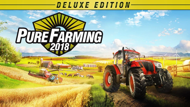 Pure Farming 2018 Digital Deluxe Edition