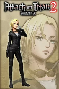 Дополнительный костюм для персонажа Annie: мотоциклистка