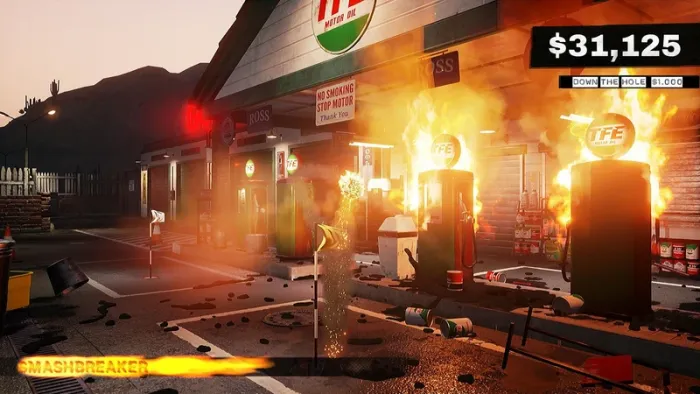 Dangerous Golf — скриншот 3