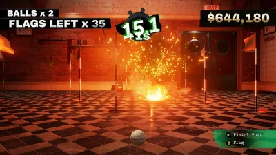 Dangerous Golf — скриншот 7