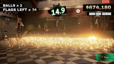 Dangerous Golf — скриншот 8