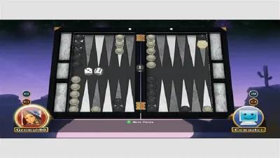 Hardwood Backgammon — скриншот 2