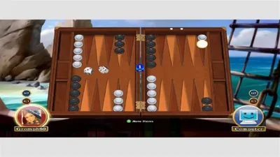 Hardwood Backgammon — скриншот 5
