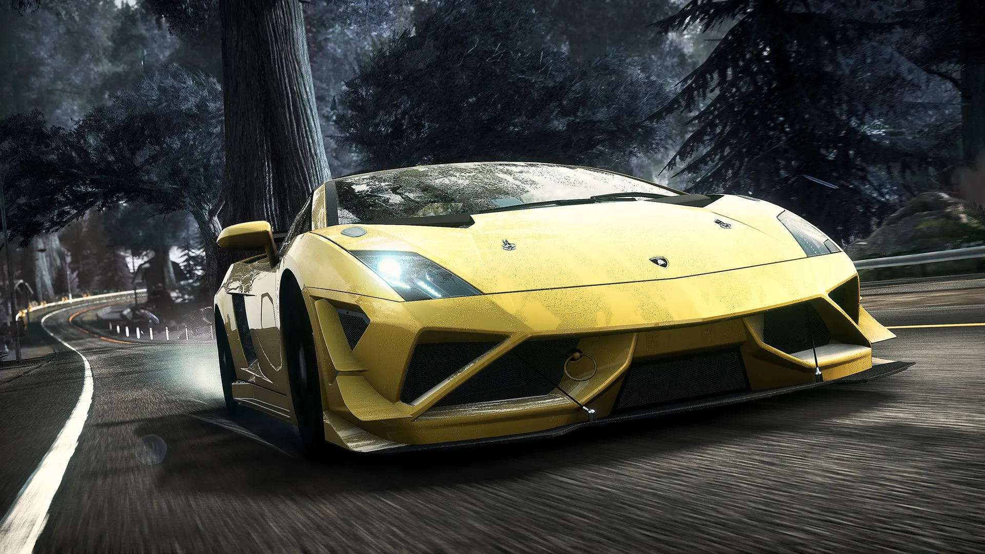 Need for Speed™ Rivals Concept Lamborghini - Гонщики