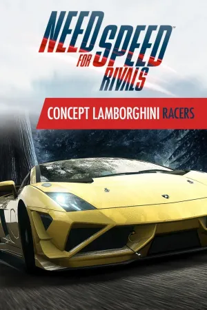 Need for Speed™ Rivals Concept Lamborghini - Гонщики