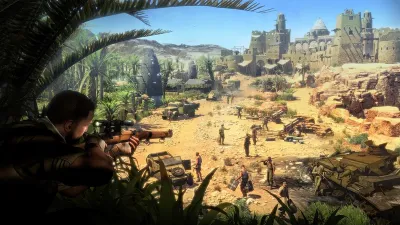 Sniper Elite 3 ULTIMATE EDITION — скриншот 2