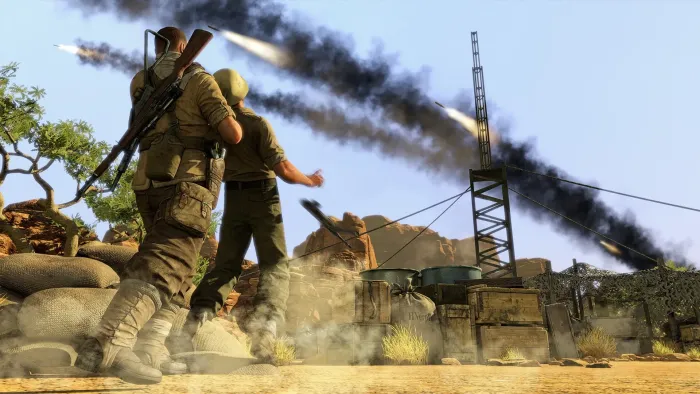 Sniper Elite 3 ULTIMATE EDITION — скриншот 9