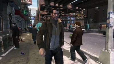 Grand Theft Auto IV — скриншот 13