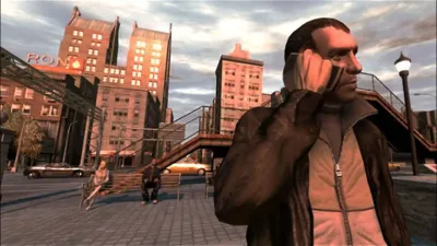Grand Theft Auto IV — скриншот 9