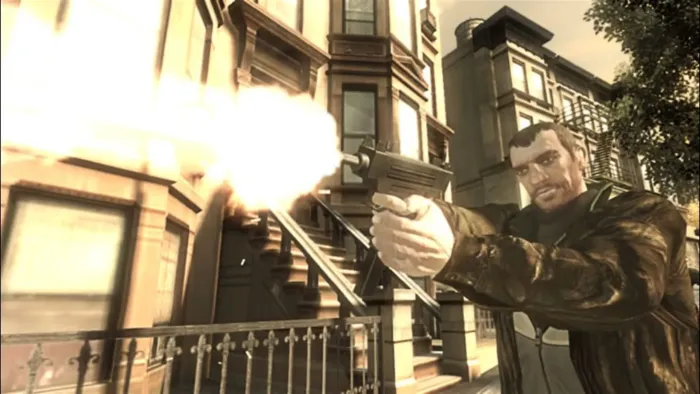 Grand Theft Auto IV — скриншот 10