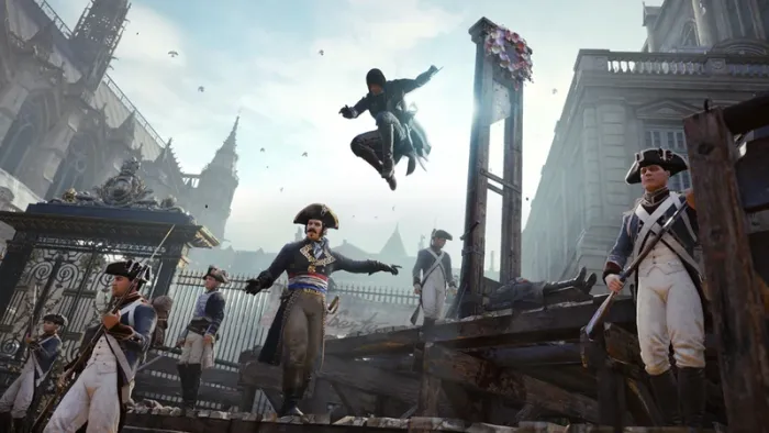 Assassin's Creed Единство — скриншот 3