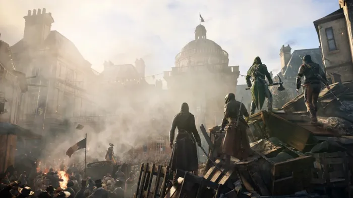 Assassin's Creed Единство — скриншот 4