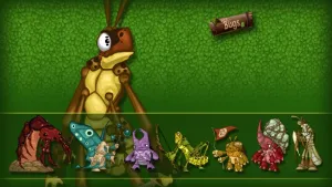 Band of Bugs - Ninja Sticks of Fury
